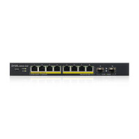 ZyXEL GS1900-10HP Version 2 L2 Switch 8GB-port Mgm