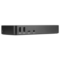 Targus DOCK430EUZ - Verkabelt - 3,5 mm - Schwarz - Windows 10,Windows 7,Windows 8.1 - Mac OS X 10.10 Yosemite,Mac OS X 10.11 El Capitan,Mac OS X 10.12 Sierra - 80 mm