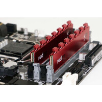 Mushkin Redline - 64 GB - 2 x 32 GB - DDR4 - 2800 MHz