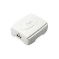 DIGITUS USB Drucker Server - 1-Port 1x RJ45 - 1x USB A -...
