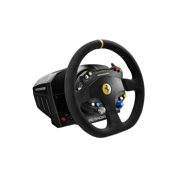 ThrustMaster TS-PC RACER Ferrari 488 Challenge Edition - Steuerrad - PC - Digital - Verkabelt - Schwarz - Metall