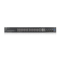 ZyXEL GS2220-28-EU0101F - Managed - L2 - Gigabit Ethernet (10/100/1000) - Rack-Einbau