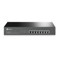 TP-LINK TL-SG1008MP - Unmanaged - Gigabit Ethernet...