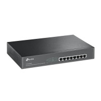 TP-LINK TL-SG1008MP - Unmanaged - Gigabit Ethernet...