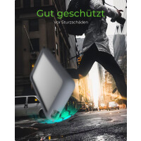 ICY BOX Externes Geh. 2.5"SATA HDD/SSD zu USB 3.2 Gen2 Type - Laufwerks-Gehäuse - 2,5"