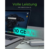ICY BOX Externes Geh. 2.5"SATA HDD/SSD zu USB 3.2 Gen2 Type - Laufwerks-Gehäuse - 2,5"