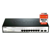 D-Link Web Smart DSG-1210-10 Switch