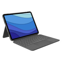 Logitech Combo Touch - QWERTZ - Deutsch - Trackpad - Mini...