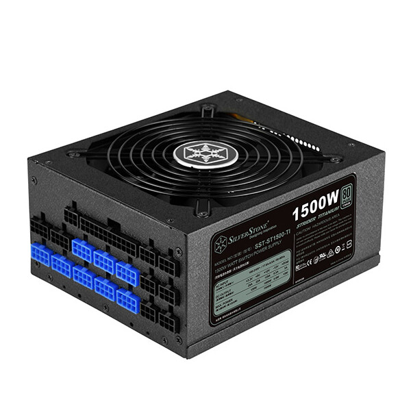 SilverStone ST1500-TI - 1500 W - 90 - 264 V - 1600 W - 47 - 63 Hz - Aktiv - 120 W