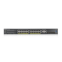 ZyXEL GS2220-28HP-EU0101F - Managed - L2 - Gigabit...