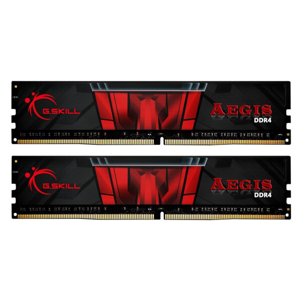 G.Skill Aegis F4-3200C16D-16GIS - 16 GB - 2 x 8 GB - DDR4 - 3200 MHz - 288-pin DIMM