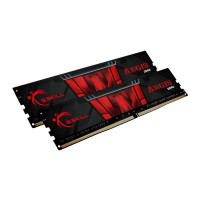 G.Skill Aegis F4-3200C16D-16GIS - 16 GB - 2 x 8 GB - DDR4 - 3200 MHz - 288-pin DIMM