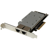 StarTech.com 2-Port PCIe 10GBase-T Ethernet Network Card...