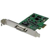 StarTech.com PCIe HD Capture Card - HDMI VGA DVI Component - 1080P