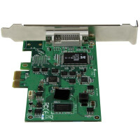 StarTech.com PCIe HD Capture Card - HDMI VGA DVI...