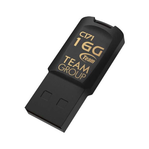 Team Group Stick Team C171 16GB USB 2.0 black - USB-Stick - 16 GB