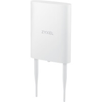 ZyXEL Echter WiFi 6 AX1800 Outdoor-AP 802.11ax Dual Band WLAN f&uuml;r kleine Unternehmen - Power over Ethernet