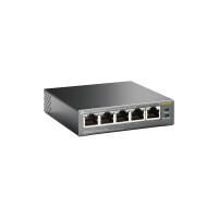 TP-LINK TL-SF1005P ungemanaged Fast Ethernet (10/100)...