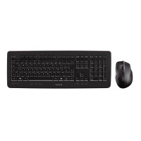 Cherry DW 5100 - Standard - Kabellos - RF Wireless - Schwarz - Maus enthalten