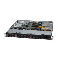 Supermicro SYS-110T-M Black