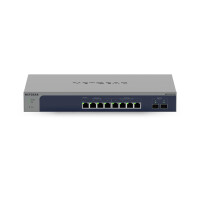 Netgear MS510TXM - Managed - L2+ - 10G Ethernet (100/1000/10000) - Rack-Einbau