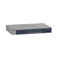Netgear MS510TXM - Managed - L2+ - 10G Ethernet (100/1000/10000) - Rack-Einbau