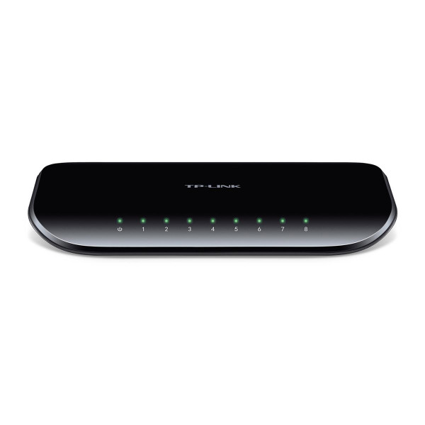 TP-LINK 8-Port-Gigabit-Desktop-Unmanaged-Switch