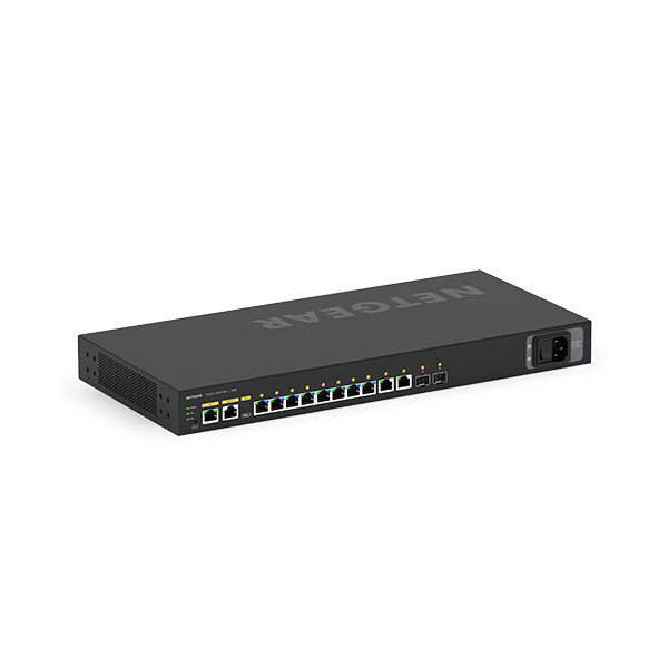 Netgear M4250-10G2F - Managed - L2/L3 - Gigabit Ethernet (10/100/1000) - Power over Ethernet (PoE) - Rack-Einbau - 1U