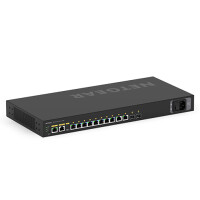 Netgear M4250-10G2F - Managed - L2/L3 - Gigabit Ethernet (10/100/1000) - Power over Ethernet (PoE) - Rack-Einbau - 1U