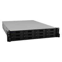 Synology RackStation RS3618xs - NAS - Rack (2U) - Intel® Xeon® D - D-1521 - Schwarz