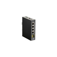 D-Link DIS-100G-5SW - Unmanaged - L2 - Gigabit Ethernet (10/100/1000) - Vollduplex - Wandmontage