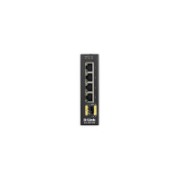 D-Link DIS-100G-5SW - Unmanaged - L2 - Gigabit Ethernet (10/100/1000) - Vollduplex - Wandmontage