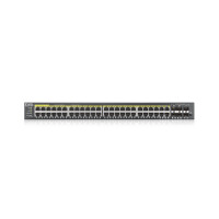 ZyXEL GS2220-50HP-EU0101F - Managed - L2 - Gigabit...