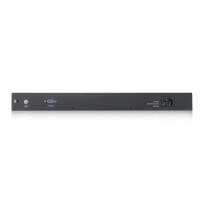 ZyXEL GS2220-50HP-EU0101F - Managed - L2 - Gigabit Ethernet (10/100/1000) - Power over Ethernet (PoE) - Rack-Einbau