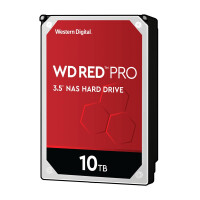 WD Red Pro - 3.5 Zoll - 10000 GB - 7200 RPM