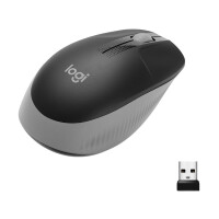 Logitech M191 - Beidhändig - Optisch - RF Wireless -...