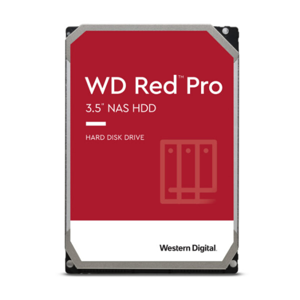 WD Desk Red Pro 20TB 3.5 SATA 512MB - Festplatte - Serial ATA
