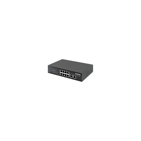Intellinet 561402 - Switch - WLAN 1 Gbps - 8-Port