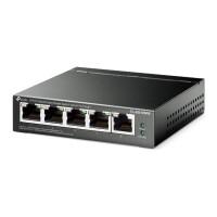 TP-LINK TL-SG105PE - Unmanaged - L2 - Gigabit Ethernet...