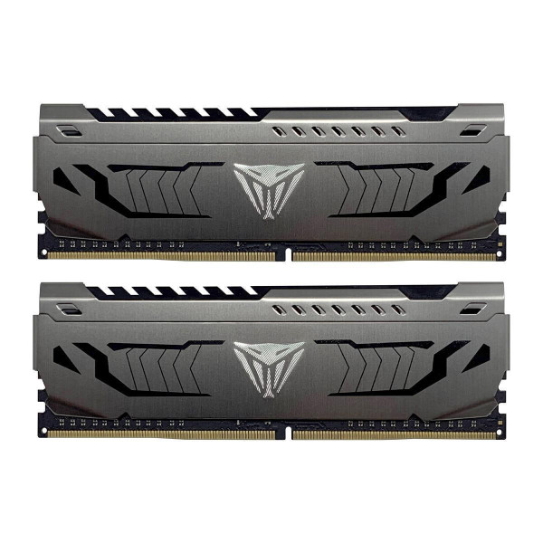 PATRIOT Memory Viper Steel PVS416G320C6K - 16 GB - 2 x 8 GB - DDR4 - 3200 MHz - 288-pin DIMM