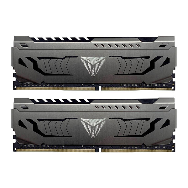 PATRIOT Memory Viper Steel PVS416G320C6K - 16 GB - 2 x 8 GB - DDR4 - 3200 MHz - 288-pin DIMM