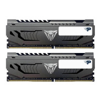 PATRIOT Memory Viper Steel PVS416G320C6K - 16 GB - 2 x 8 GB - DDR4 - 3200 MHz - 288-pin DIMM