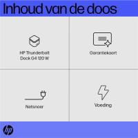 HP Thunderbolt 120W G4 Dock (EUR)