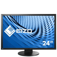EIZO FlexScan EV2430-BK - 61,2 cm (24.1 Zoll) - 1920 x 1200 Pixel - WUXGA - LED - 14 ms - Schwarz