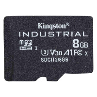 Kingston 8GB microSDHC Industrial C10 A1 pSLC Card...