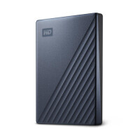 WD WDBC3C0020BBL-WESN - 2000 GB - 3.2 Gen 1 (3.1 Gen 1) - Schwarz - Blau