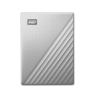 WD WDBFTM0040BSL-WESN - 4000 GB - 3.2 Gen 1 (3.1 Gen 1) - Silber