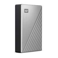 WD WDBFTM0040BSL-WESN - 4000 GB - 3.2 Gen 1 (3.1 Gen 1) - Silber