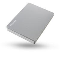 Toshiba Canvio Flex - 4000 GB - 2.5 Zoll - 3.2 Gen 1 (3.1 Gen 1) - Silber