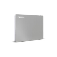 Toshiba Canvio Flex - 4000 GB - 2.5 Zoll - 3.2 Gen 1 (3.1 Gen 1) - Silber